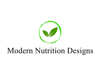 Modern Nutrition Designs logo design by puthreeone