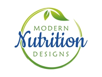 Modern Nutrition Designs logo design by ruki