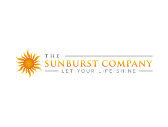 The Sunburst Company - Let Your Life Shine.  logo design by salis17