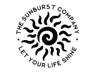 The Sunburst Company - Let Your Life Shine.  logo design by andres