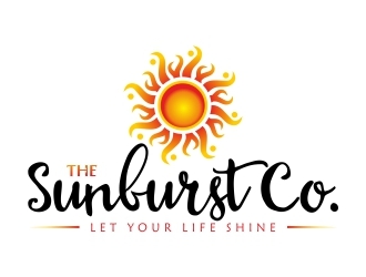 The Sunburst Company - Let Your Life Shine.  logo design by ruki