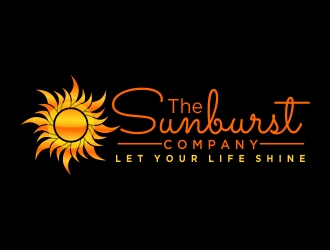 The Sunburst Company - Let Your Life Shine.  logo design by cikiyunn