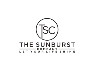 The Sunburst Company - Let Your Life Shine.  logo design by bricton