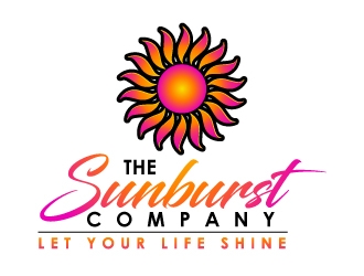 The Sunburst Company - Let Your Life Shine.  logo design by uttam