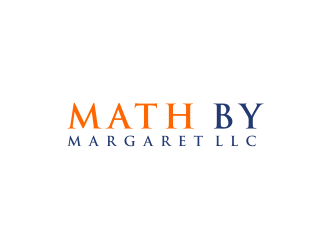 Math by Margaret LLC logo design by bricton