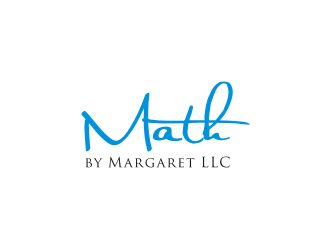 Math by Margaret LLC logo design by carman