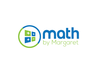 Math by Margaret LLC logo design by yans