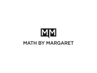 Math by Margaret LLC logo design by y7ce