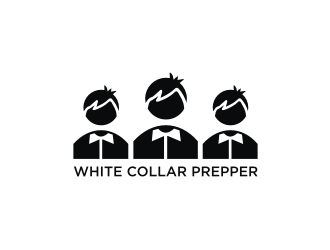 White Collar Prepper logo design by Sheilla