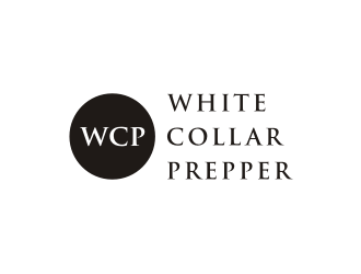 White Collar Prepper logo design by bricton