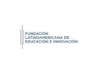 Fundación Latinoamericana de Educación e Innovación logo design by Rizqy