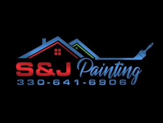 S&J Painting  logo design by gilkkj
