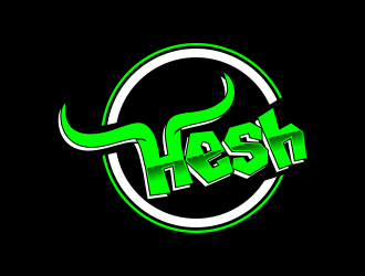 Hesh Skating logo design by qqdesigns
