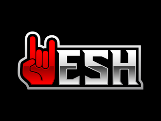 Hesh Skating logo design by hidro