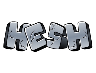 Hesh Skating logo design by Suvendu