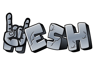 Hesh Skating logo design by Suvendu