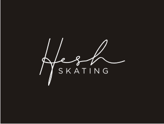 Hesh Skating logo design by bricton