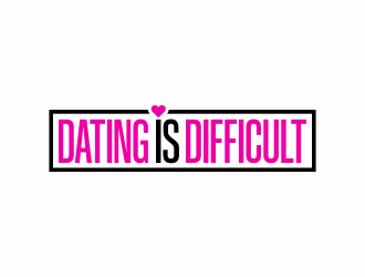 Dating Is Difficult logo design by hopee