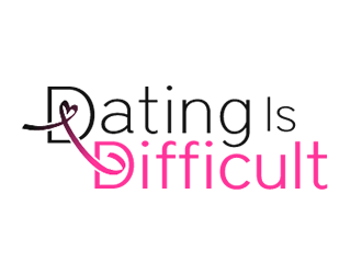 Dating Is Difficult logo design by Coolwanz