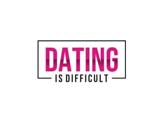 Dating Is Difficult logo design by carman