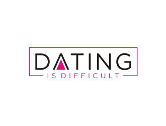 Dating Is Difficult logo design by carman