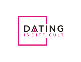 Dating Is Difficult logo design by carman