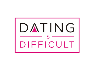 Dating Is Difficult logo design by carman
