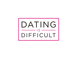 Dating Is Difficult logo design by carman