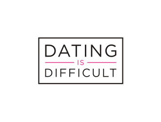 Dating Is Difficult logo design by carman