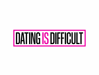 Dating Is Difficult logo design by hopee