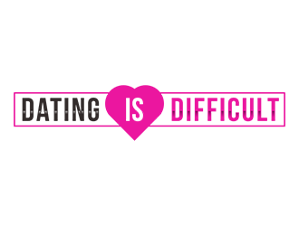 Dating Is Difficult logo design by cimot