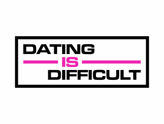 Dating Is Difficult logo design by eagerly