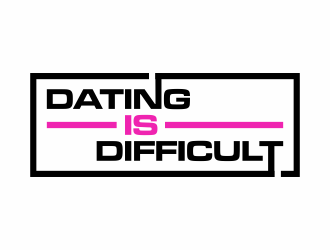 Dating Is Difficult logo design by eagerly