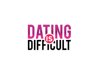 Dating Is Difficult logo design by yippiyproject