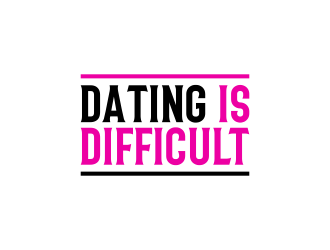 Dating Is Difficult logo design by Kruger