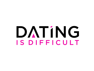 Dating Is Difficult logo design by scolessi