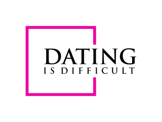 Dating Is Difficult logo design by scolessi