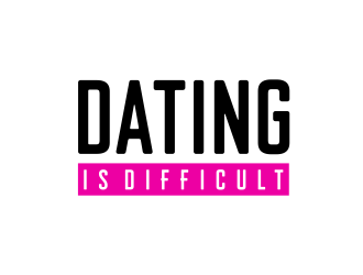 Dating Is Difficult logo design by scolessi