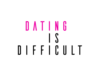 Dating Is Difficult logo design by Aster