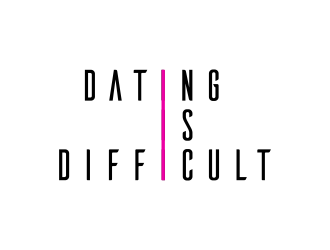 Dating Is Difficult logo design by Aster