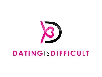 Dating Is Difficult logo design by Gopil