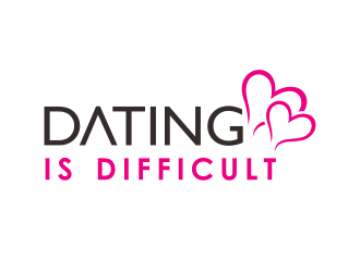 Dating Is Difficult logo design by Gopil