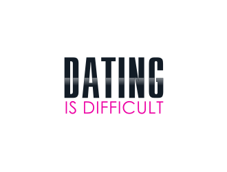 Dating Is Difficult logo design by blessings