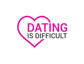 Dating Is Difficult logo design by hopee