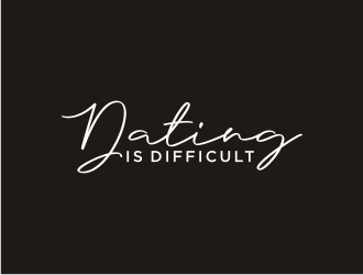 Dating Is Difficult logo design by bricton