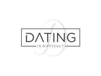Dating Is Difficult logo design by bricton