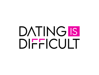 Dating Is Difficult logo design by ingepro