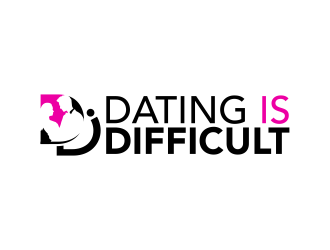Dating Is Difficult logo design by ingepro