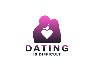 Dating Is Difficult logo design by czars
