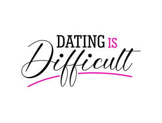 Dating Is Difficult logo design by ingepro